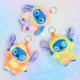 thumbnail image 2 of HAPPY HAUL Disney Stitch Cono de Nieve Remolino Peluche con Cara de Vinilo Caja Sorpresa Coleccionable, Peluche con Cara de Vinilo Sorpresa con Clip, Juguete de Peluche de 5 Pulgadas, Caída de, 2 of 5