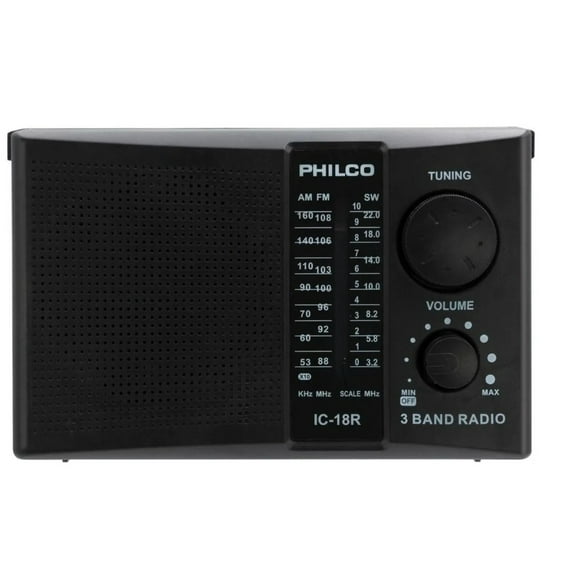 Radio Ic 18-r Multibandas Recargable