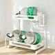 thumbnail image 3 of Estante Organizador De Cocina De 2 Niveles Gris, 3 of 7