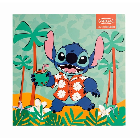Divertiblock stitch