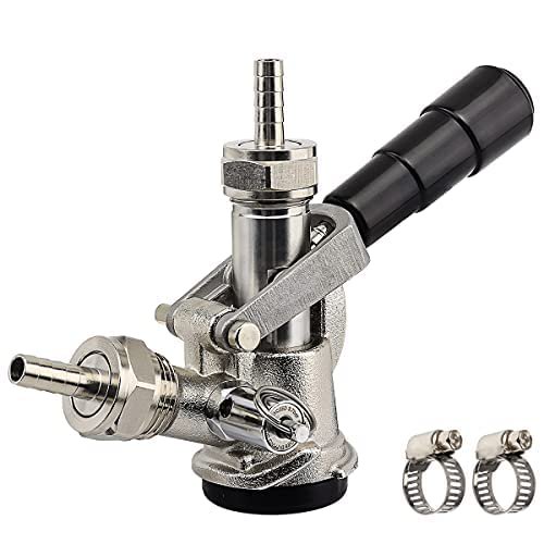 Keg Coupler JANSAMN Sankey D Tap 304 Sonda de acero inoxidable