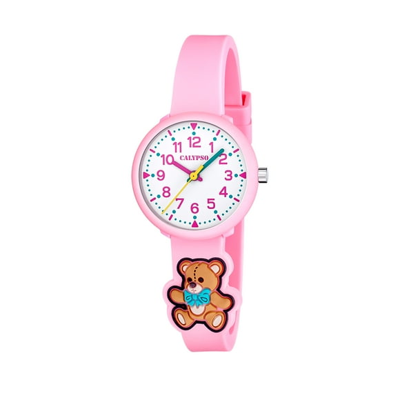 Reloj K5844/5 Calypso Blanco Infantil DIGITANA