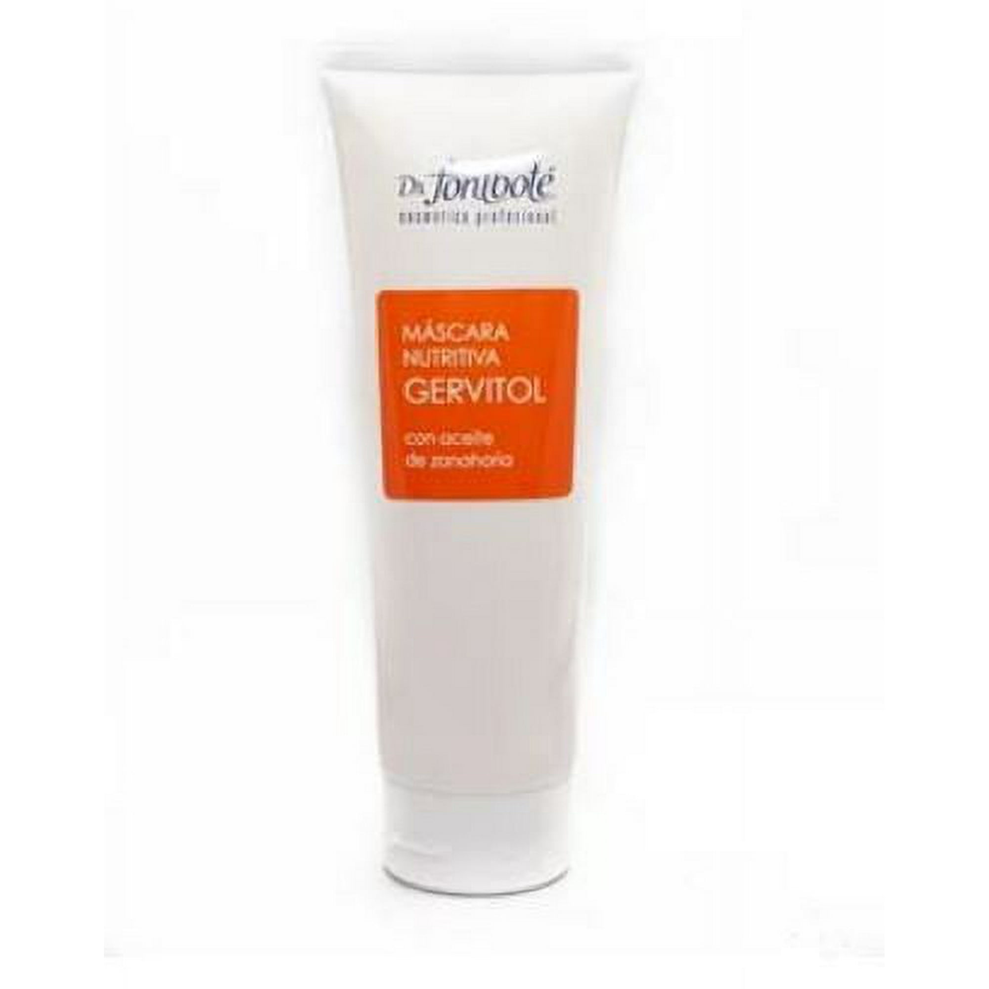 Dr. Fontboté - Máscara Gel Nutritiva Gervitol, 150gr Con Aceite De Zanahoria.