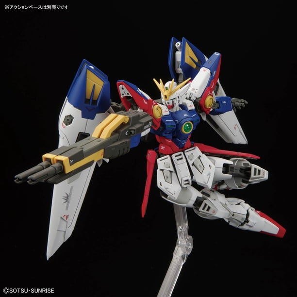 Kit De Modelo Gundam Wing Zero Rg 1 144 | Lider
