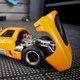thumbnail image 4 of Coche Hot Wheels McLaren M6GT naranja, modelo a escala 1:64 de fundición a presión con ruedas Real Riders, 4 of 6
