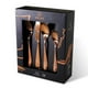 thumbnail image 1 of Set Cubiertos 24 Pzs Copper Krons Acero Inoxidable Menaje, 1 of 3