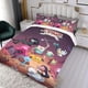 thumbnail image 3 of Hora de Aventura Conjunto de sábanas temático, trío de piezas, cómodo y amigable con la piel, diseño único, regalo de decoración para el hogar para familiares, amigos y fans, 90 cm * 190 cm, 3 of 6