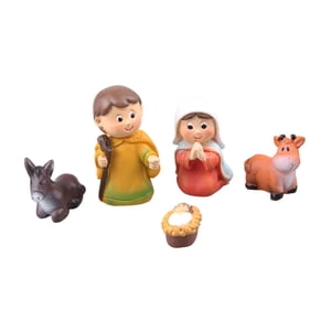 Bothyi - Estatuas De La Sagrada Familia Esculturas Religiosas De Jesús Para La Mesa De La Chimenea Del Dormitorio