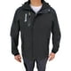 thumbnail image 2 of Chaqueta Cortaviento Impermeable Premium Negro Hombre, 2 of 5