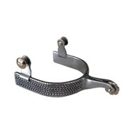 Ioensy - 2 Piezas De Espuelas De Caballo Premium De Vaquero Occidental Para Botas De Montar De Competición