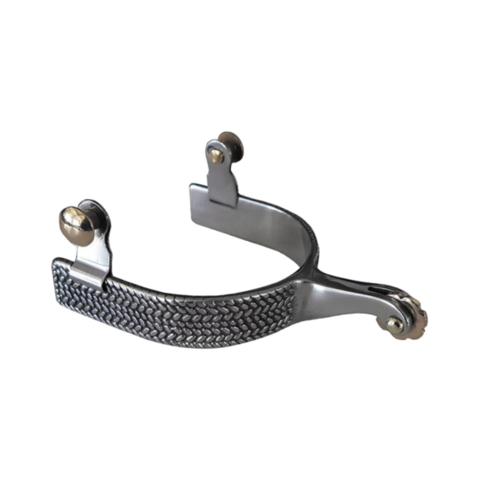 Ioensy - 2 Piezas De Espuelas De Caballo Premium De Vaquero Occidental Para Botas De Montar De Competición