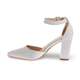 thumbnail image 4 of Zapato Tacón White Vía Franca, 4 of 9