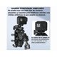 thumbnail image 4 of Soporte Celular Moto Con Visera Solar Y Antivibración 360° Color Negro, 4 of 8