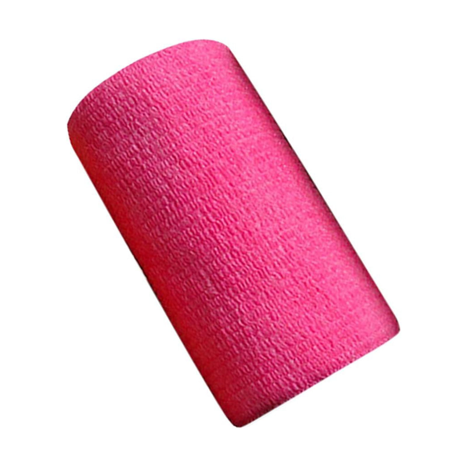 Magideal - Cinta Deportiva Para Vendaje De Caballo Veterinario, Cinta Autoadhesiva Elástica No Tejida De 4 "x 5 Pies Para Vendaje De Pierna De Caballo Para Gatos Rosa