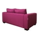 thumbnail image 5 of Sofá 2 Cuerpos Chelsea 166 cm Tela Violeta, 5 of 6