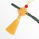 thumbnail image 1 of 6 Knot Small Chinese Knot Headdress Hair Ornament Bookmark Ancient Style Pendant Tassel, 1 of 5