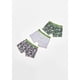 thumbnail image 2 of Boxer Tripack Corto Algodón Verde Limon Talla 12, 2 of 3