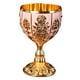 thumbnail image 3 of Copa De Vino Copa En Relieve De Vino Copa Elegante Vasos De Vidrio Oro Rosa, 3 of 5