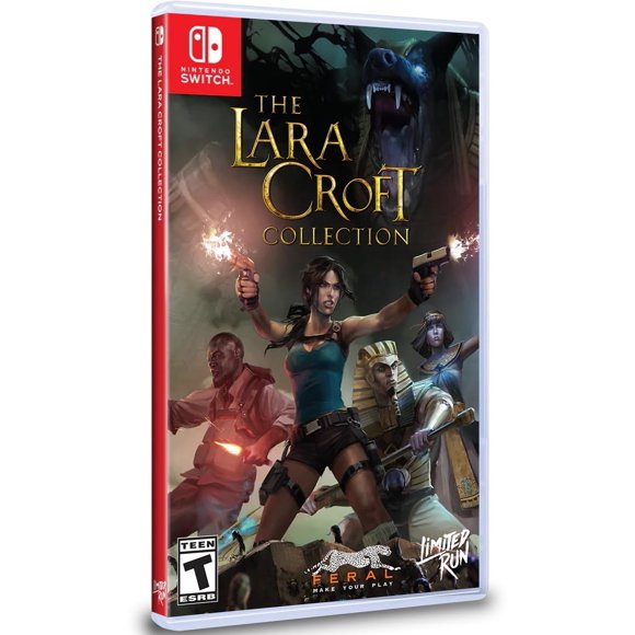 Videojuego Limited Run The Lara Croft Collection Nintendo Switch
