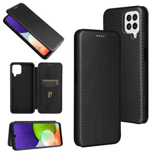 Funda Flip Para Foxdock Samsung Galaxy A22 4G - Funda Magnética De Negocios, Funda Protectora Delgada