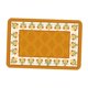 thumbnail image 5 of Almohadilla De Drenaje Absorbente Para Cocina, Vajilla De Lujo, Almohadilla De Drenaje Para Mostrador, Hogar, Café, Naranja, 5 of 5