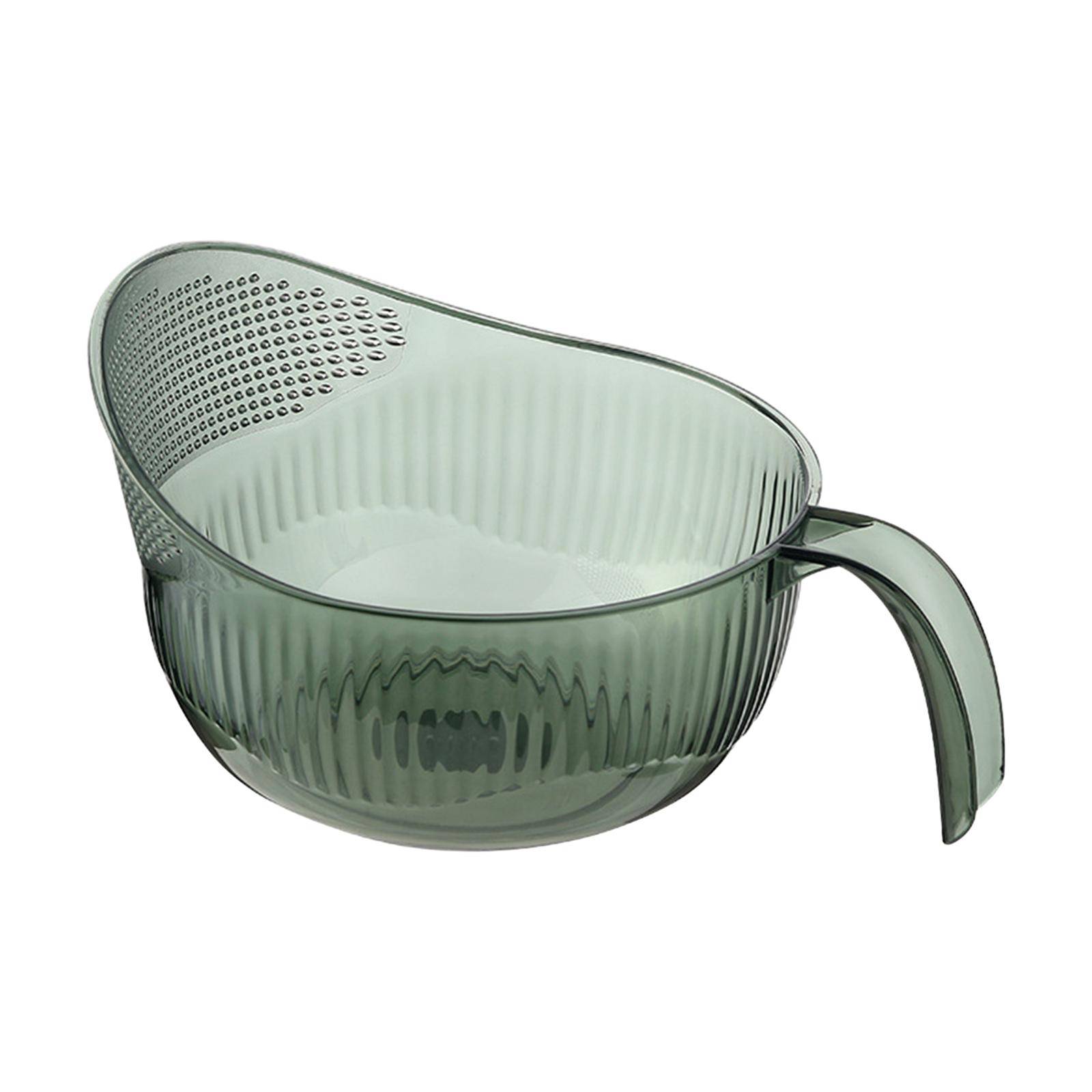 Bothyi - Colador De Lavado De Arroz Colador De Lavado De Arroz Para Pasta De Grano Espinacas