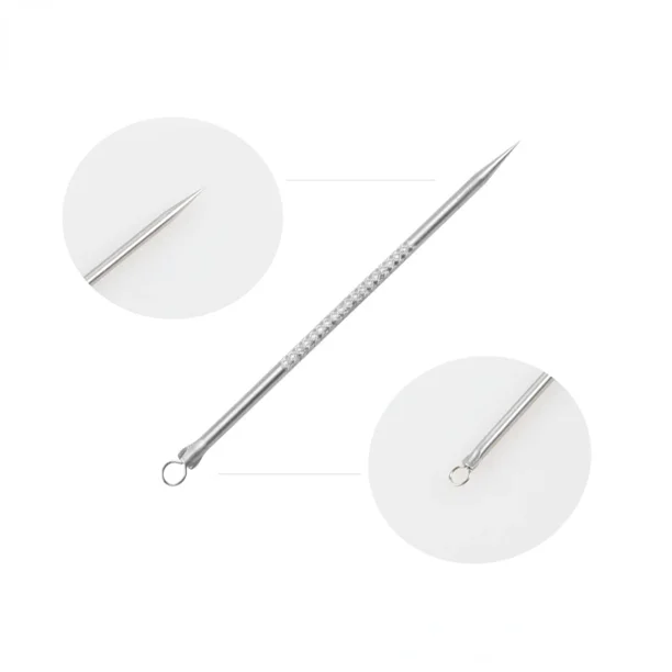 German Ultra-fine No. 5 Cell Pimples Blackhead Clip Tweezers Beauty Face Health Salon Special blackhead remover Acne Needle Tool