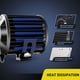 thumbnail image 5 of Pods de luz LED Nilight Flood Spot Combo x2 de 4 pulgadas y 60 W, 5 of 7