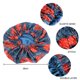 thumbnail image 2 of Gorro de dormir Qianmome para mujer, satén de doble capa, extra grande, 2 of 7
