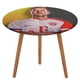 thumbnail image 1 of Harry Kane theme Fitted Round Tablecloths Elastic Edged Table Covers Waterproof Table Cloth For Kitchen Holiday Party Tables Decor 120cm (2), 1 of 6