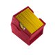 thumbnail image 3 of Caja de almacenamiento de tarjetas Gamegenic Sidekick 100+ XL, color rojo, 3 of 5