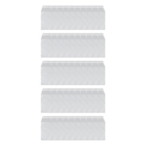 Magideal - Mangas De Tarjetas De 50 Piezas Psa Clasificadas, Protección De Tarjetas De Protección De Tarjetas, Película De Protección De Viviendas Universal De L