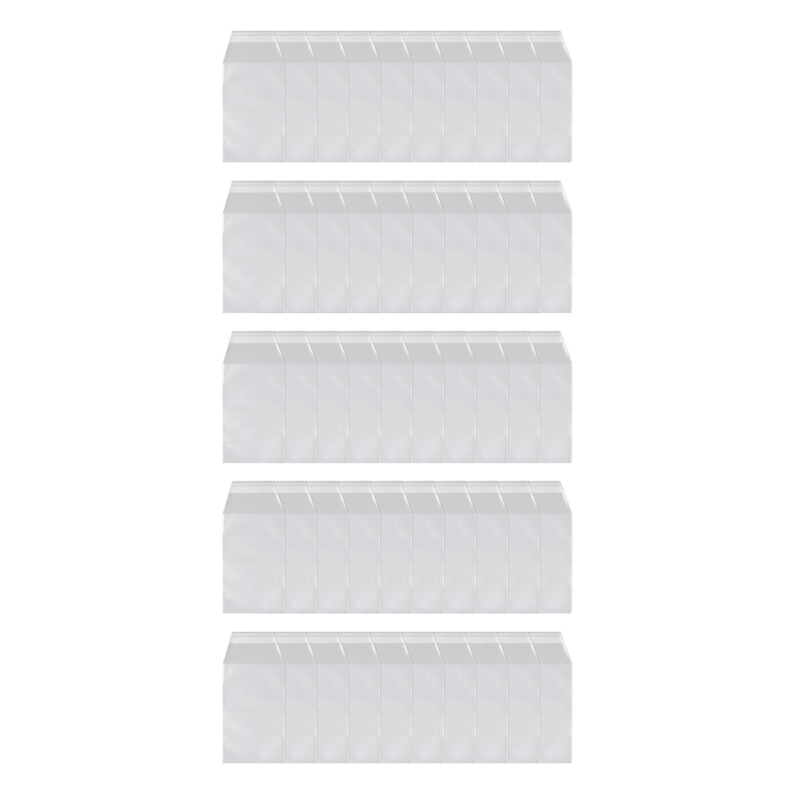 Magideal - Mangas De Tarjetas De 50 Piezas Psa Clasificadas, Protección De Tarjetas De Protección De Tarjetas, Película De Protección De Viviendas Universal De L