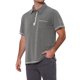 thumbnail image 4 of INSPIRE CHIC Camisas Polo de Manga Corta con Bolsillo y Cuello de Bloque de Color Casual de Verano para Hombre S Gris, 4 of 6