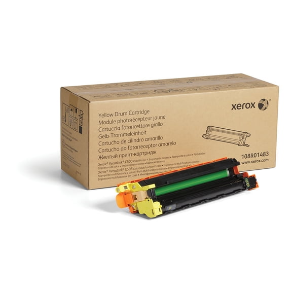 Cartucho de tambor Xerox Genuine Yellow 108R01483-40 000 páginas