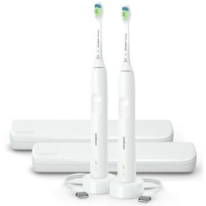 Cepillo De Dientes Eléctrico Philips Sonicare Diamondclean, Paquete De 2