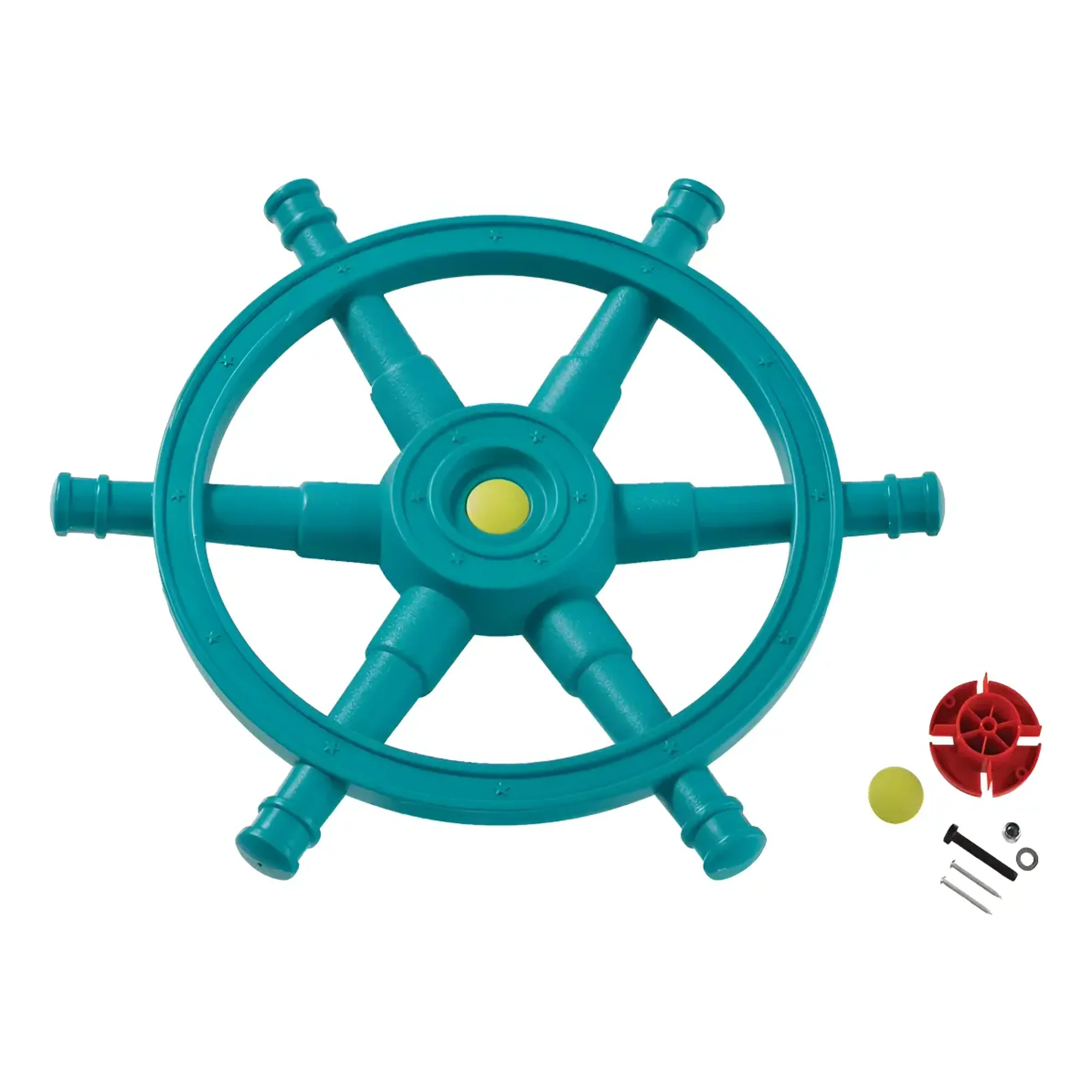 Patio Parque Spa - Timón Pirata Juego Niños Mega Para Patio