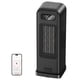 thumbnail image 1 of Calefactor eléctrico inteligente FLANUR de 1500 W con WiFi, control por voz y temporizador, 1 of 8