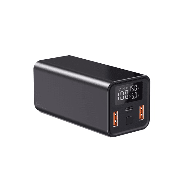 Power Bank Produx Super Fast, Motomo, 20.000mAh, 65W, Color Negro