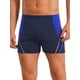 thumbnail image 1 of INSPIRE CHIC Pantalones Cortos de Natación para Hombre con Bloques de Color y Cordón Ajustable para Piscina 30 Azul Oscuro, 1 of 4