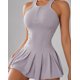 thumbnail image 5 of Vestido Deportivo Para Mujer Enterizo Falda Short Plisada, 5 of 7