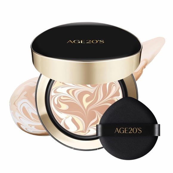 Base AGE20'S 17N Marfil Vegana Acabado Luminoso SPF 50+