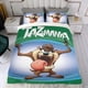 thumbnail image 4 of Juego de Funda de Edredón Desmarcar Taz-Mania 3 Piezas 140cm x 210cm, 4 of 6