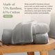 thumbnail image 3 of Set de 4 toallas Springtree Home 76 cm gris carbón, 3 of 9