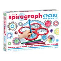 Kit De Arte Spirograph Cyclex Rueda De Plantillas Giratoria Para Mayores De 8 Años