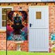 thumbnail image 2 of Bandera de Jardín Doctor Strange Desmarcar 28cm x 45cm, 2 of 5