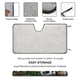 thumbnail image 2 of Shaun el Cordero Parasol para Parabrisas Delantero Protector Plegable, Visera Solar para Auto Bloquea Rayos UV Mantiene tu Vehículo Fresco 130cm*70cm, 2 of 6