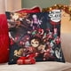 thumbnail image 4 of Tren Mugen Fundas de almohada de terciopelo con tema, regalos de funda de almohada, decoración para el hogar, cojín de lanzar, regalo de cumpleaños para fans y parejas.66*66cm., 4 of 6