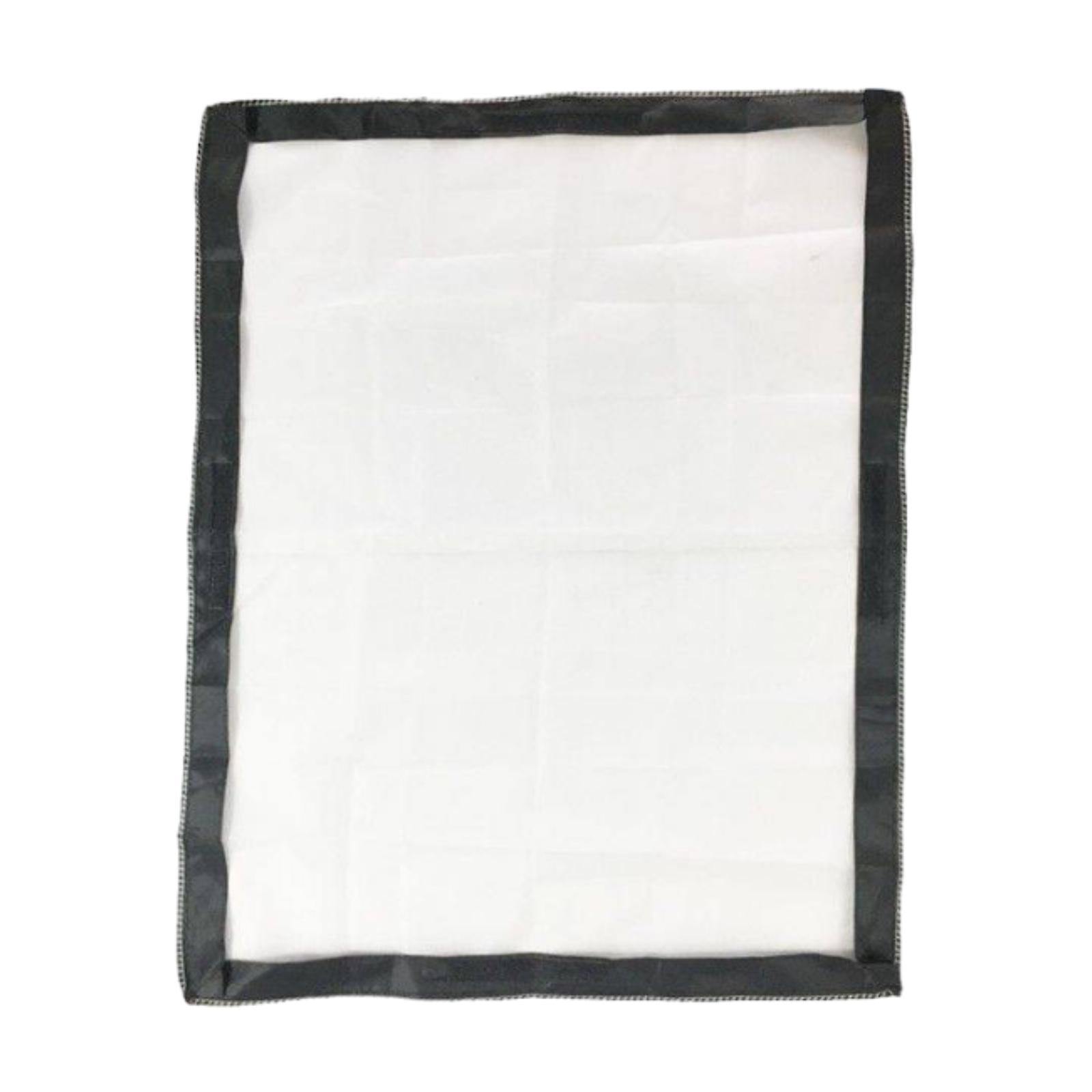 Magideal - Difusor De Luz Difusor De Tela Accesorio De Luz Para Fotografía A La Caja De Fotos Reemplazar La Caja De Fotos Modificador De Luz Plegable , 50x70cm