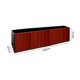 thumbnail image 3 of Jardinera MetalGrow 40-80 Edge Panel -CL, 3 of 3